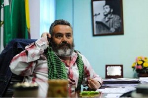 Marinaleda_sindaco_Juan_Manuel_Sánchez_Gordillo
