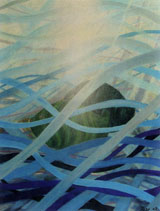 Nives_Pertot_Nel_blu_2008_cm_80x100