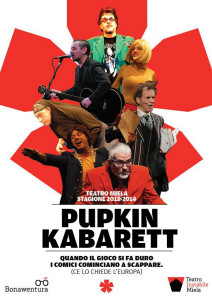 Pupkin Kabarett immagine 2013