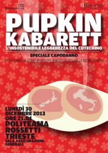 Pupkin Capodanno - fronte