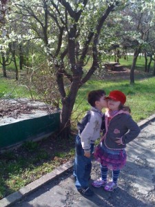 Adam si Eva - Petra Ana Mirica-Bobit (Romania), foto fornita da In Time