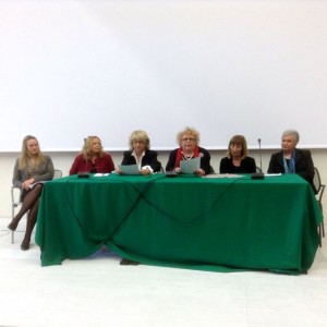 Centrale Idrodinamica, presentazione Biennale Europea d'Arte Femminile foto©Laura Poretti Rizman