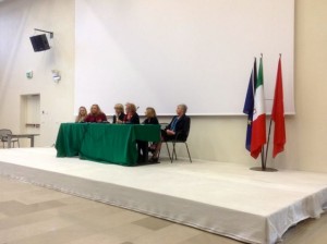 Centrale Idrodinamica, presentazione Biennale Europea d'Arte Femminile foto©Laura Poretti Rizman