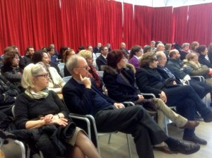 Centrale Idrodinamica, presentazione Biennale Europea d'Arte Femminile foto©Laura Poretti Rizman
