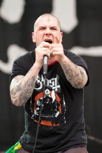 Phil-Anselmo-of-Down, foto fornita da Azalea Promotion