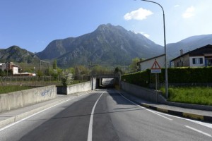 Via san Pietro, foto fornita da Moira Cussigh