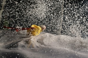 Yellow clown in storm (V.Mishukov), foto fornita da Il Rossetti