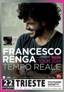 Francesco Renga_locandina