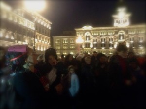 One Billion Rising Revolution 2015 Trieste, foto©Laura Poretti Rizman