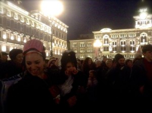 One Billion Rising Revolution 2015 Trieste, foto©Laura Poretti Rizman