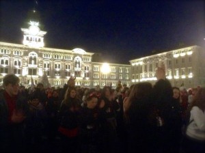 One Billion Rising Revolution 2015 Trieste, foto©Laura Poretti Rizman