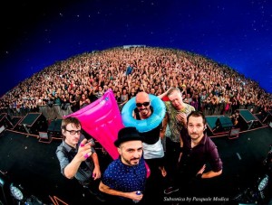 Subsonica_ foto di Pasquale Modica, fornita da Azalea Promotion