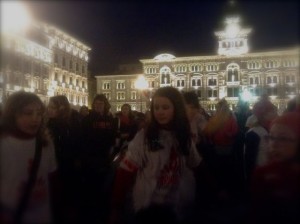 One Billion Rising Revolution 2015 Trieste, foto©Laura Poretti Rizman