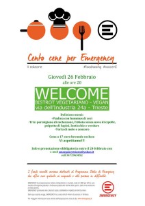 volantino welcome