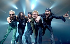 Scorpions, foto fornita da Azalea Promotion