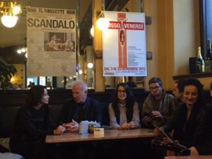 foto©Laura Poretti Rizman sabato 24 ottobre, ore 11.30 INCONTRO con tutta la compagnia di SCANDALO e di ROSSO VENERDì, i due spettacoli d’apertura della stagione 2015-2016 del Teatro Stabile del Friuli Venezia Giulia