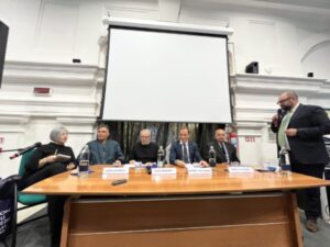 Mostra fotografica di David LaChapelle,Fulmini, Salone degli Incanti Trieste, foto dell’inaugurazione di Laura Poretti Rizman