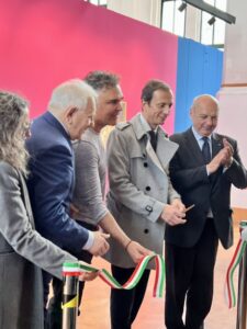 Mostra fotografica di David LaChapelle,Fulmini, Salone degli Incanti Trieste, foto dell’inaugurazione di Laura Poretti Rizman