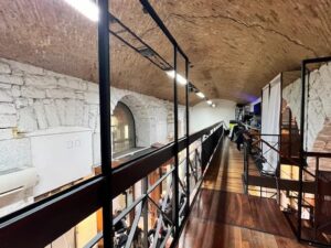 Laura Poretti Rizman fotografie, sede RDE, concerto intervista Dorian Dionisi
